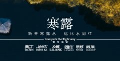 寒露丨露寒萬物，寵暖人心